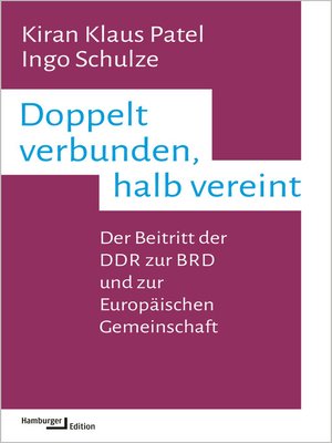 cover image of Doppelt verbunden, halb vereint